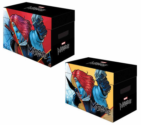 MARVEL GRAPHIC COMIC BOX: MYSTIQUE - REQUIRES SEPARATE SHIPPING