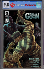 GOON THEM THAT DONT STAY DEAD #4 CVR B BERMEJO (MR) thumbnail