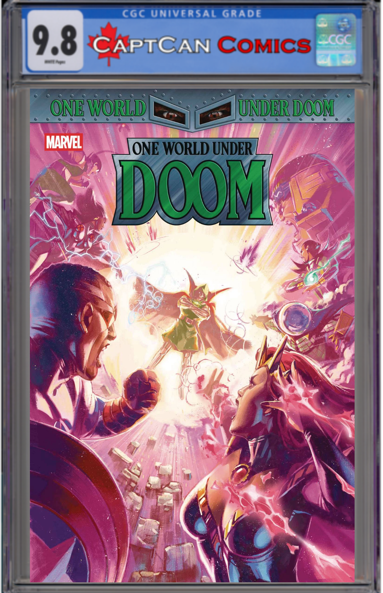 ONE WORLD UNDER DOOM #3 (OF 9)