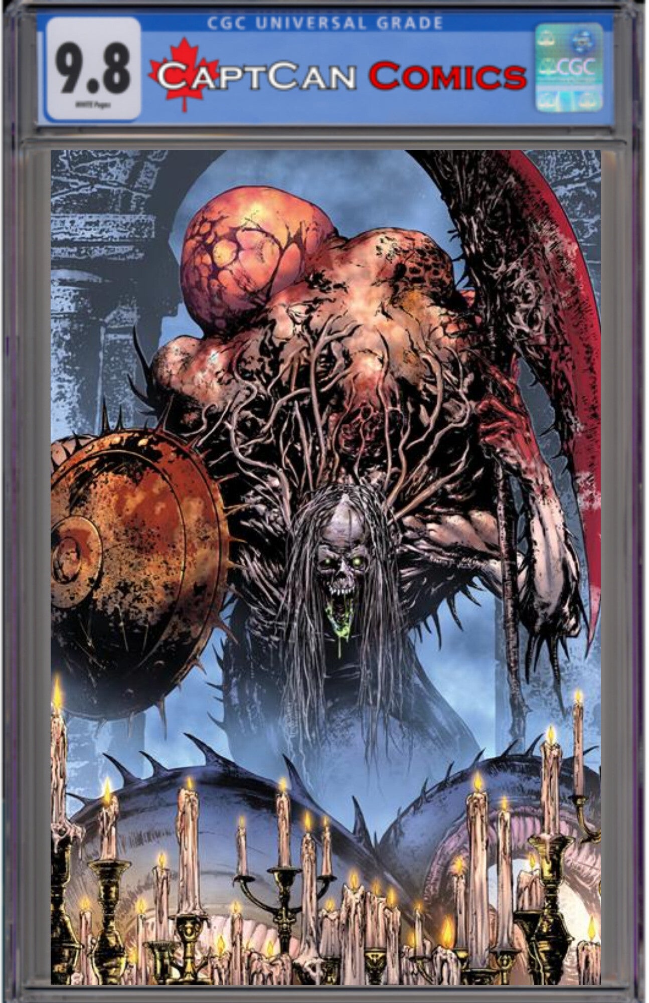 DARK SOULS MOTHER OF MOURNING #2 (OF 4) CVR E RAYMOND GAY VIRGIN VAR (MR)