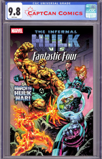 INFERNAL HULK VS. FANTASTIC FOUR #1 thumbnail