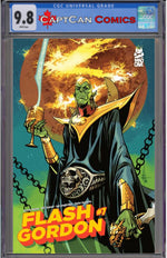 FLASH GORDON #7 CVR B ZACH HOWARD HOMEWORLD VAR thumbnail