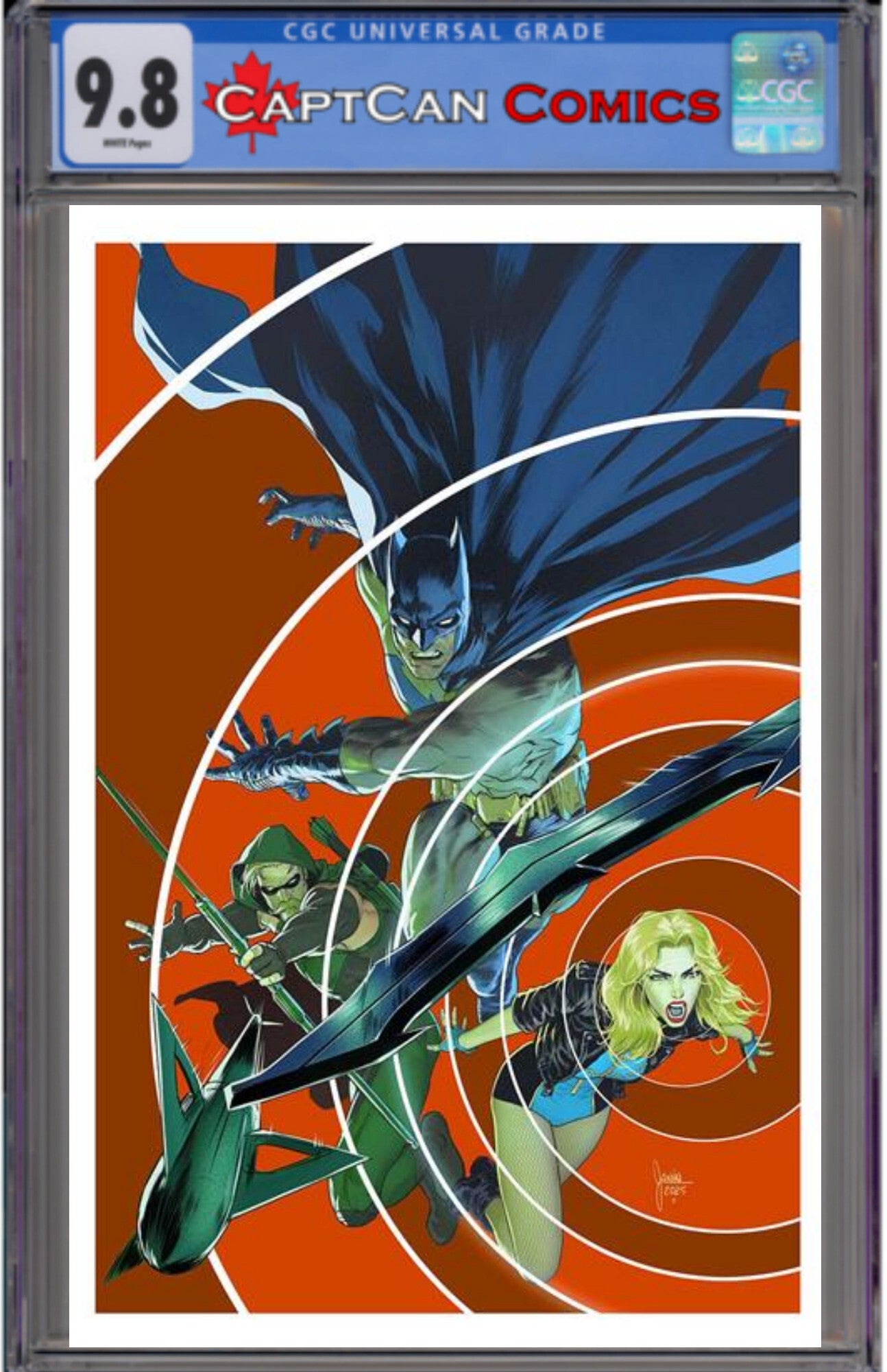 DETECTIVE COMICS #1107 CVR A MIKEL JANIN