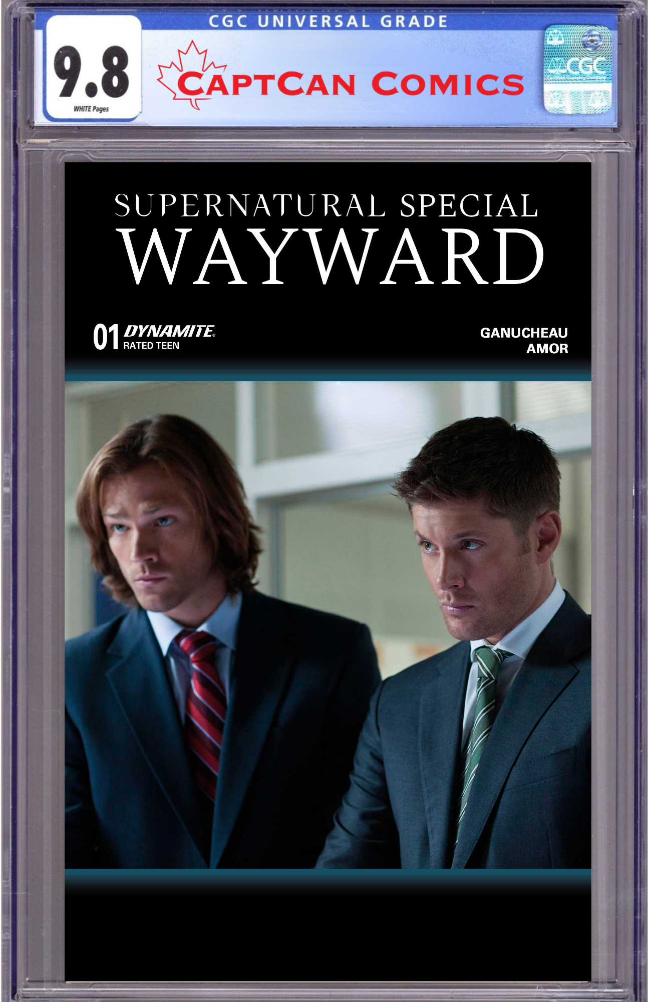 SUPERNATURAL WAYWARD SPECIAL #1 (ONE SHOT) CVR B PHOTO 1 VAR