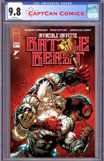 INVINCIBLE UNIVERSE BATTLE BEAST #10 3RD PTG thumbnail
