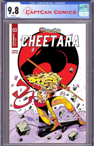 CGC 9.8 Pre-Sale, Est. March 2027