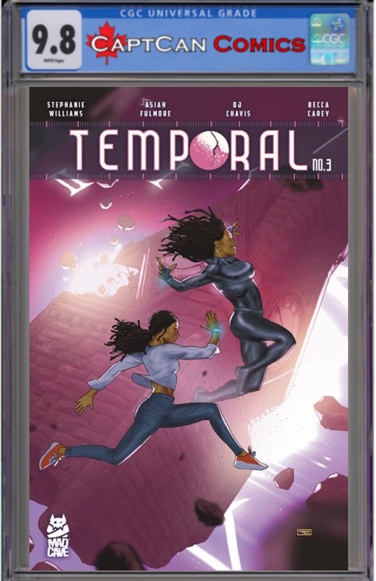 TEMPORAL #3 (OF 5)