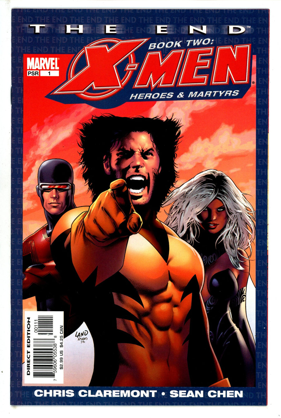 X-Men: The End - Heroes and Martyrs 1 (2005)