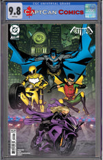 BATMAN #9 CVR D RYAN SOOK CARD STOCK VAR thumbnail