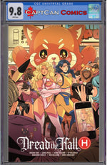 DREAD THE HALL H 2026 (ONE SHOT) CVR B LUANA VECCHIO VAR thumbnail