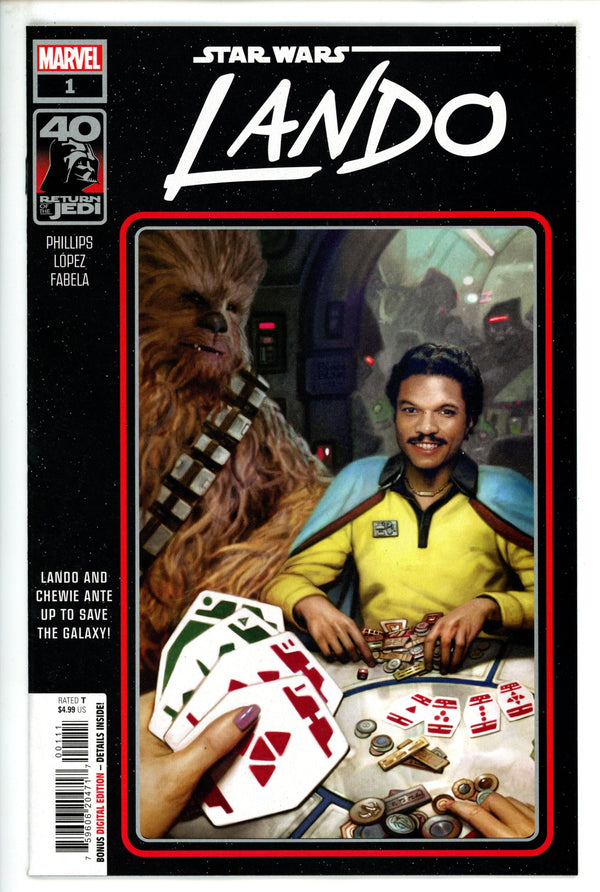 Star Wars Return Of Jedi Lando 1 (2023)