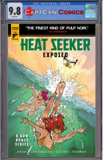 HEAT SEEKER EXPOSED A GUN HONEY SERIES #1 (OF 4) CVR L ACE CONTINUADO VAR (MR) thumbnail