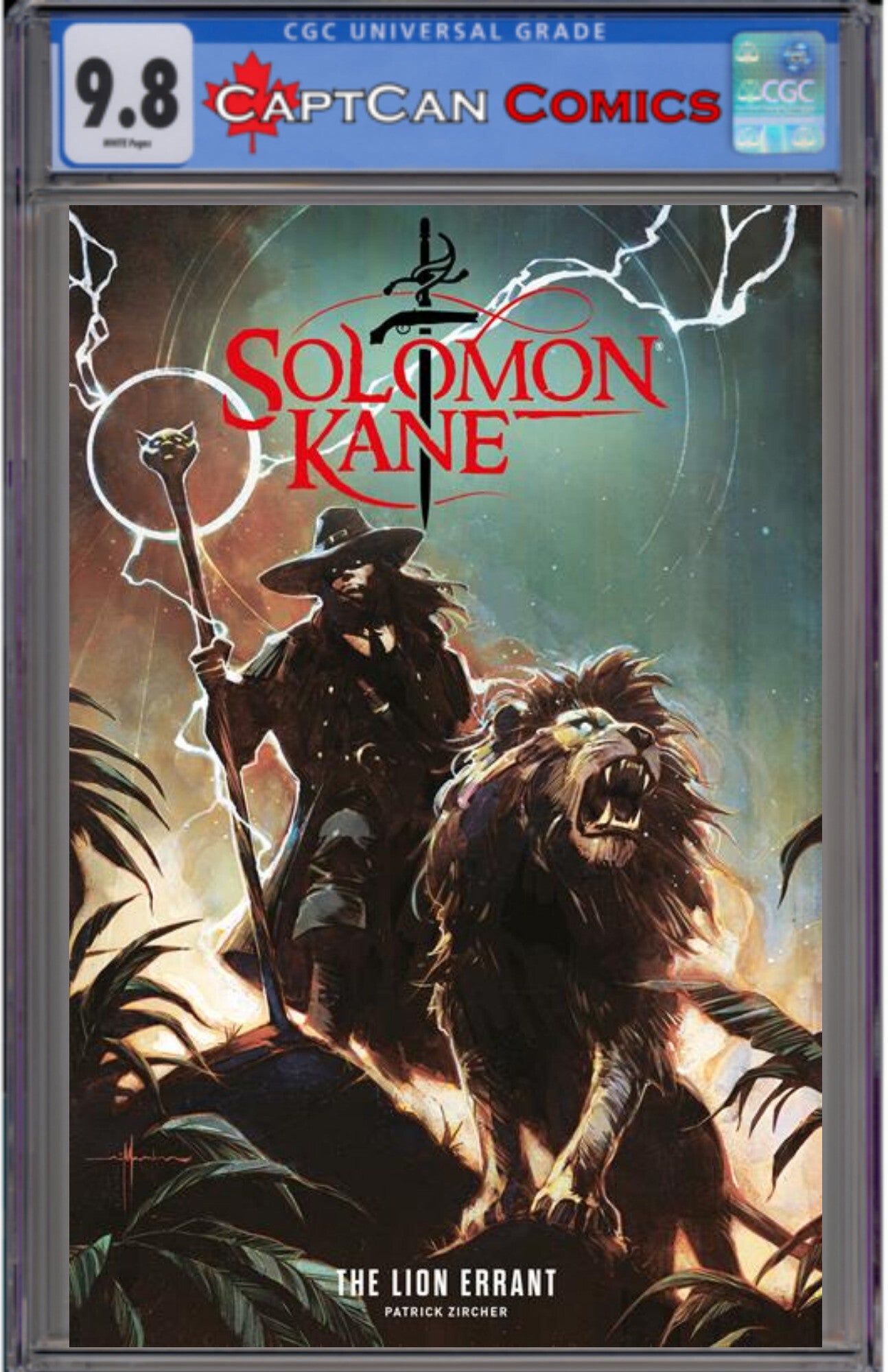 SOLOMON KANE THE LION ERRANT #3 (OF 4) CVR A NICK MARINKOVICH (MR)