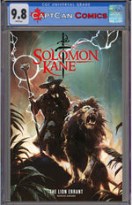 SOLOMON KANE THE LION ERRANT #3 (OF 4) CVR A NICK MARINKOVICH (MR) thumbnail