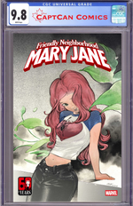 FRIENDLY NEIGHBORHOOD MARY JANE #1 COVER G PEACH MOMOKO MOMO-TONE VARIANT thumbnail
