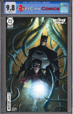 BATMAN AND ROBIN #19 CVR B JUAN FERREYRA CARD STOCK VAR thumbnail