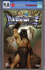 FIRE AND ICE DARKWOLF #3 CVR B STJEPAN SEJIC VAR thumbnail