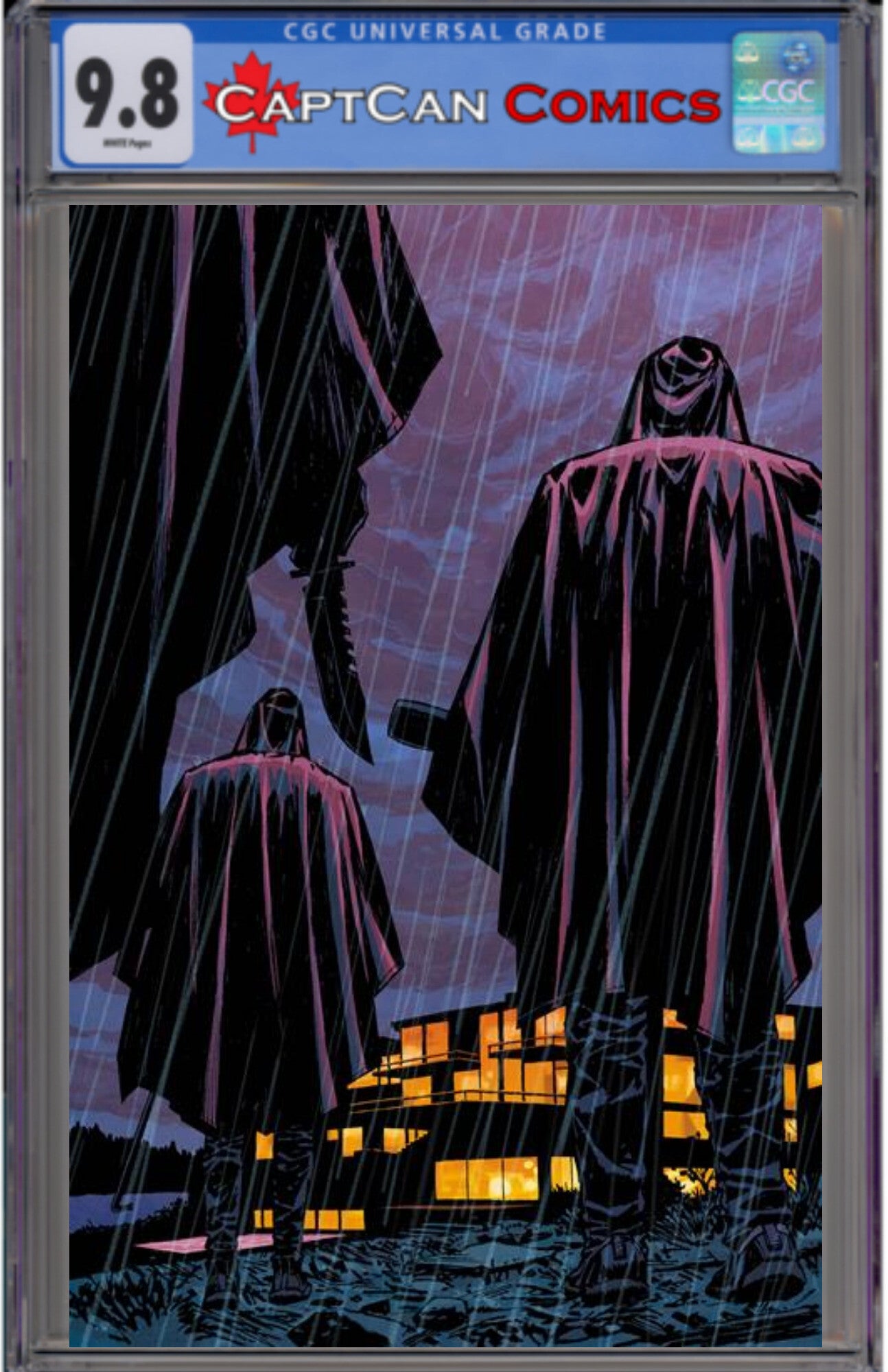 NICE HOUSE BY THE SEA #7 (OF 12) CVR D CLIFF CHIANG CARD STOCK VAR (MR)