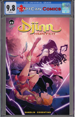 DJINN HUNTER #4 (OF 5) CVR A COSENTINO thumbnail