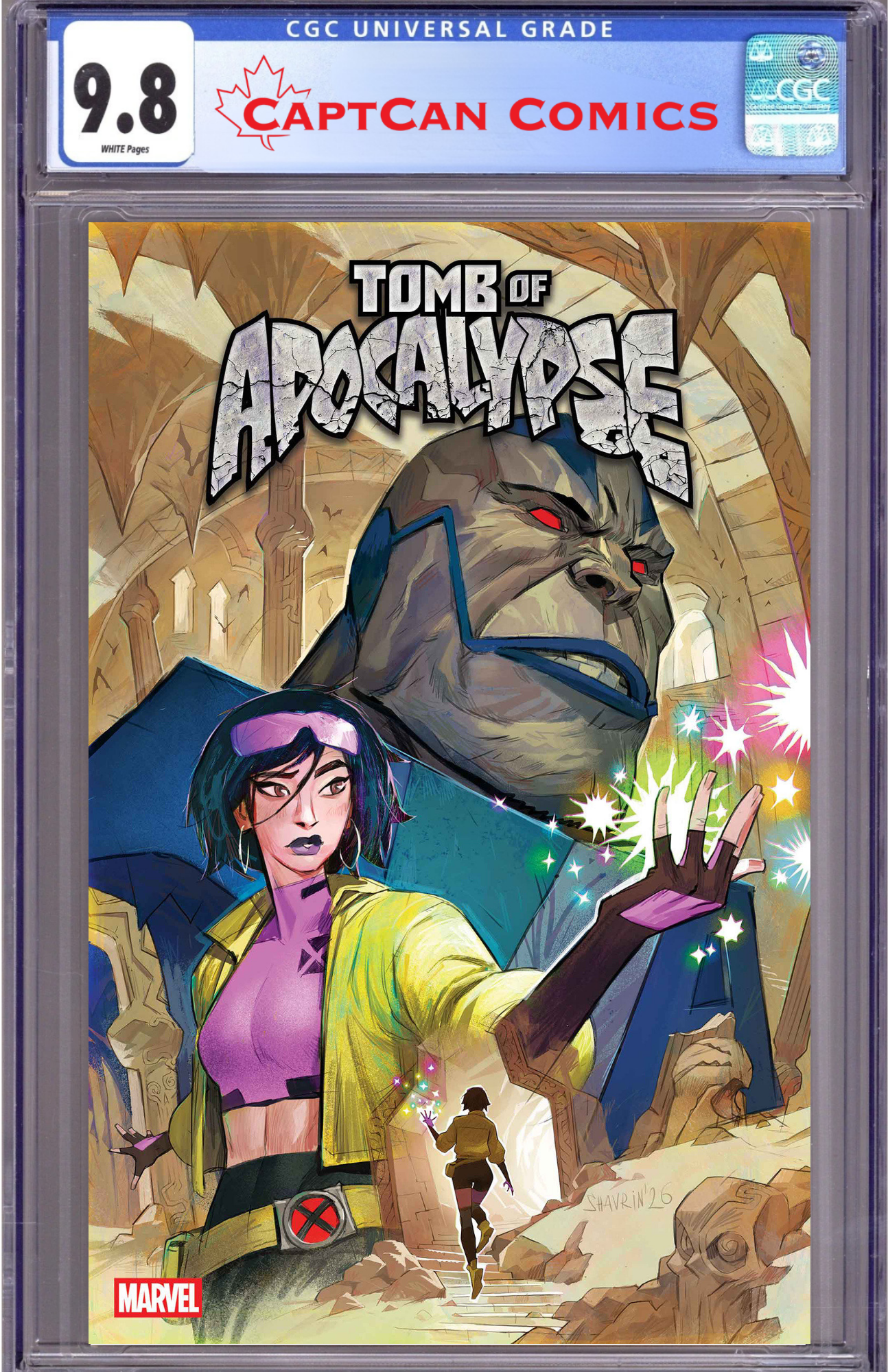 TOMB OF APOCALYPSE #1 IVAN SHAVRIN VARIANT