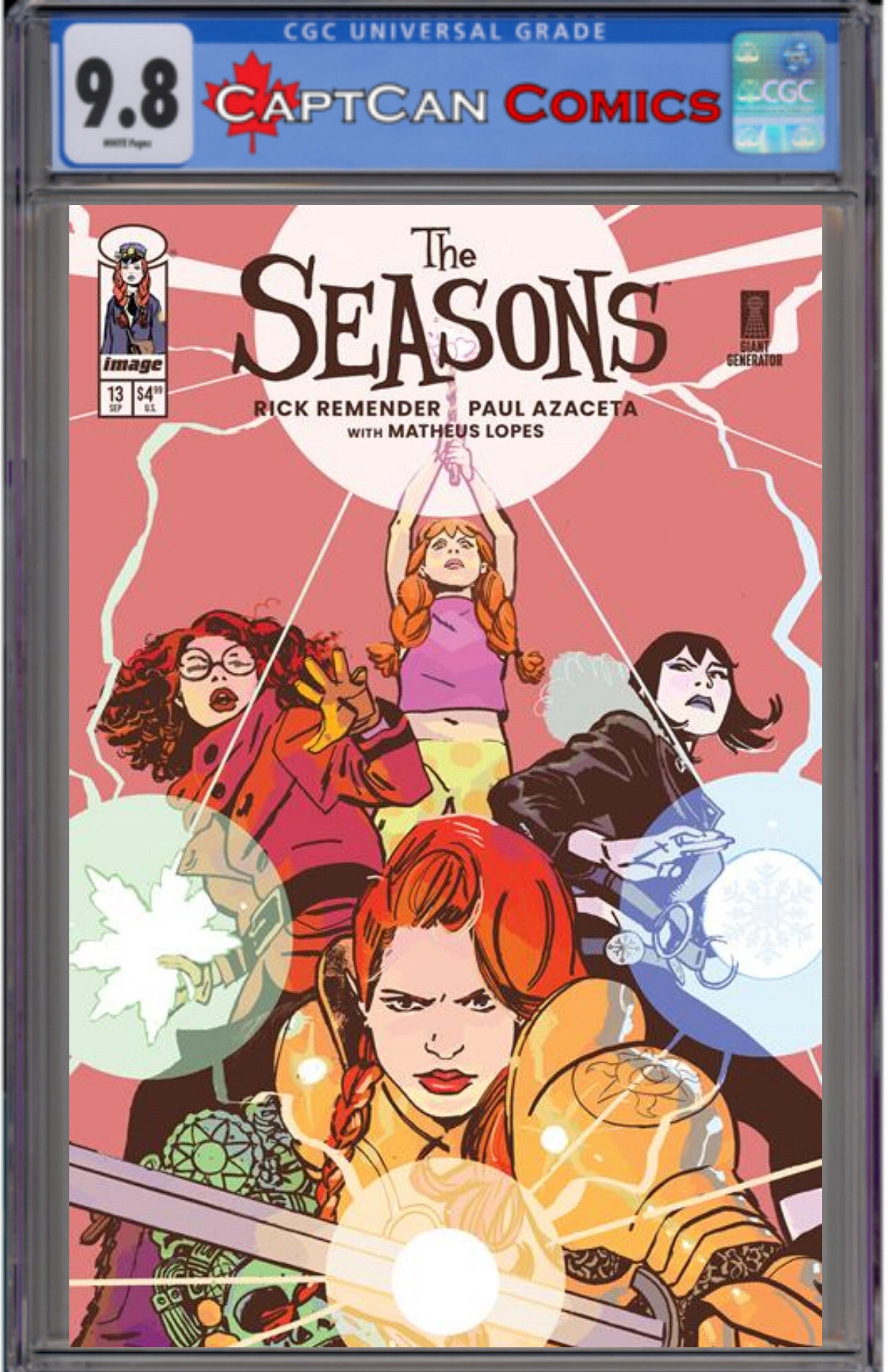 SEASONS #13 CVR A PAUL AZACETA & MATHEUS LOPES