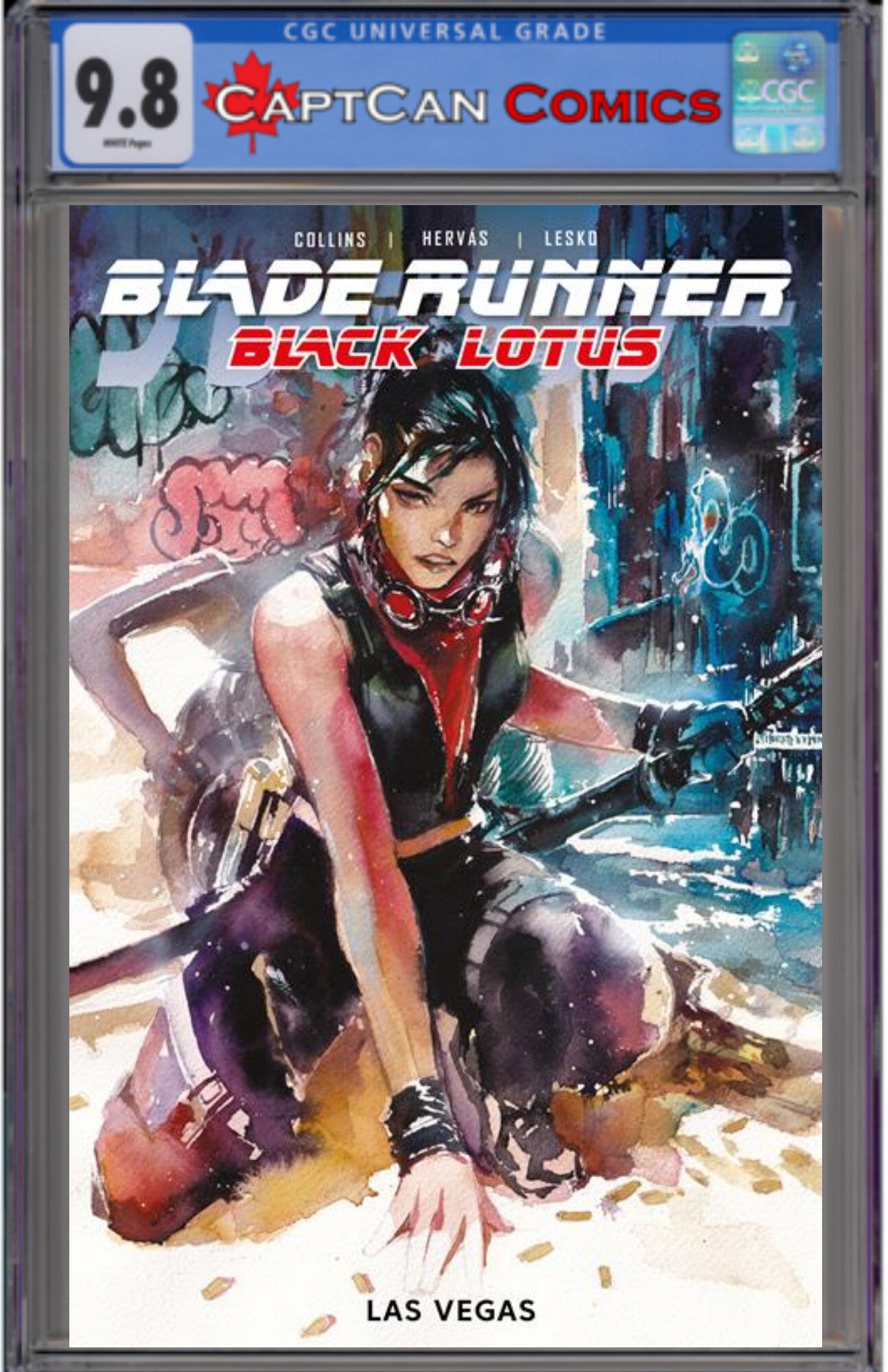 BLADE RUNNER BLACK LOTUS LAS VEGAS #3 (OF 4) CVR B ITO VAR (MR)