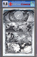 OLYMPUS SAGA MEGALITH #1 (OF 4) CVR ZA LEWIS LAROSA ORIGINAL ART EDITION 24 VAR thumbnail