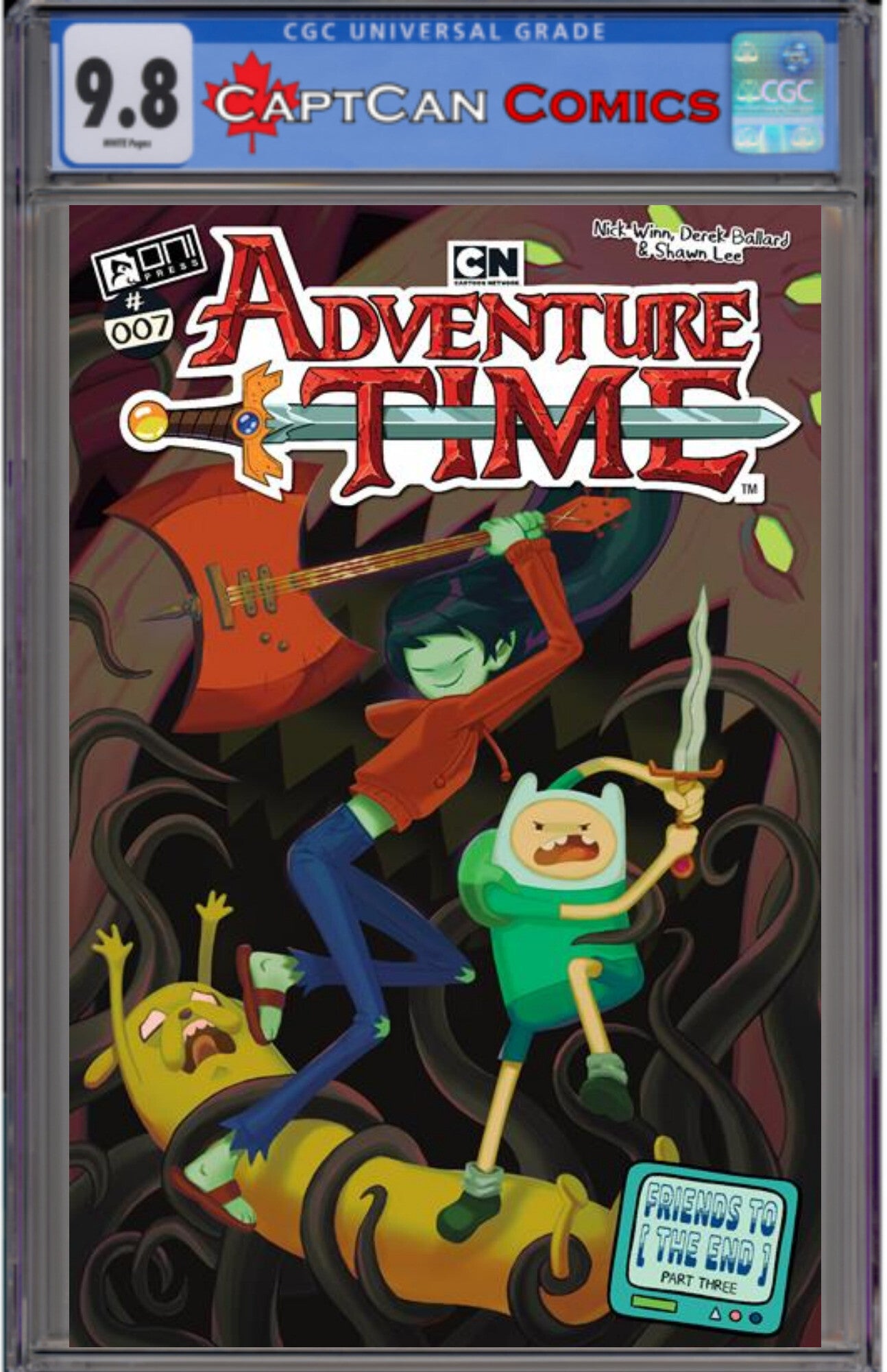 ADVENTURE TIME (2025) #7 CVR B DIANSAKHU BANTON-PERRY VAR