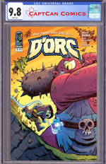 DORC #9 CVR B DEREK LAUFMAN VAR thumbnail
