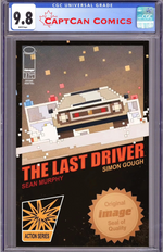 LAST DRIVER #2 (OF 5) 2ND PTG thumbnail