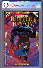 INVINCIBLE UNIVERSE BATTLE BEAST #1 10TH PTG CVR B RYAN OTTLEY & ANNALISA LEONI EMBOSS & GOLD FOIL VAR thumbnail