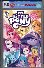 MY LITTLE PONY GENERATION 5 GREATEST HITS ONESHOT CVR A thumbnail