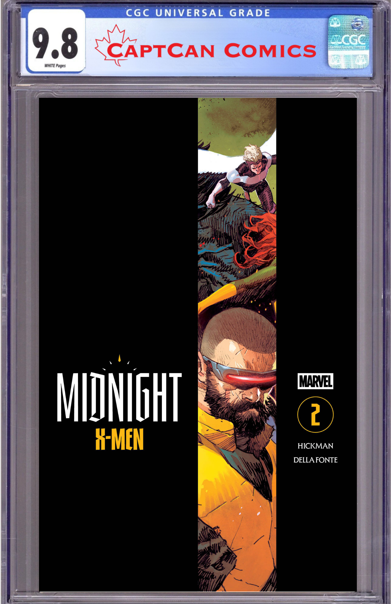 MIDNIGHT X-MEN #2 COVER A