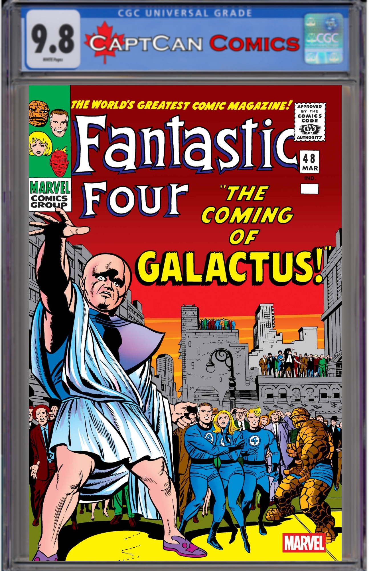 FANTASTIC FOUR #48 FACSIMILE ED