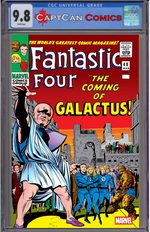FANTASTIC FOUR #48 FACSIMILE ED thumbnail