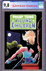 SWAMP THING IS KILLING THE CHILDREN #1 C SWAMP THING HOMAGE VARIANT (DRESSED, BOSS) thumbnail