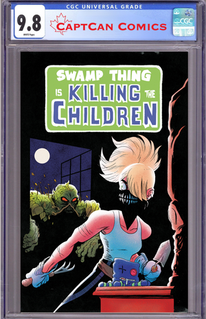 CGC 9.8 Pre-Sale, Est. April 2027