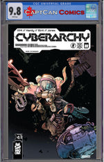CYBERARCHY #4 (OF 4) thumbnail