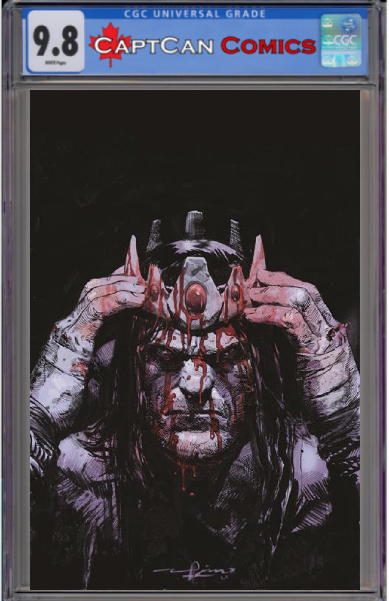 CONAN THE BARBARIAN #28 CVR E GERARDO ZAFFINO VIRGIN VAR (MR)