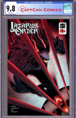 LAZARUS ORDER #3 (OF 8) CVR A JUAN DOE thumbnail