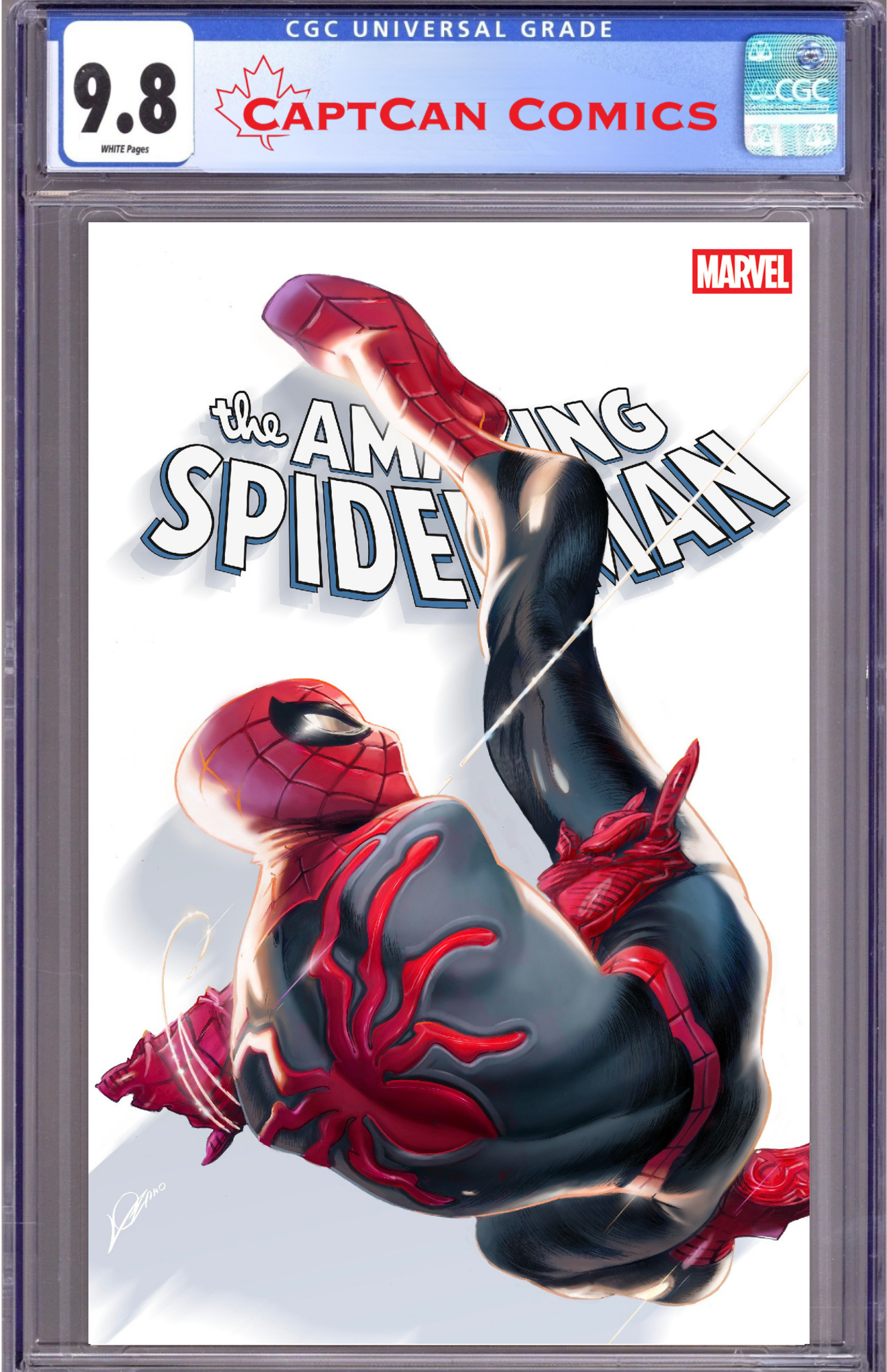 AMAZING SPIDER-MAN #35 ALEXANDER LOZANO VARIANT