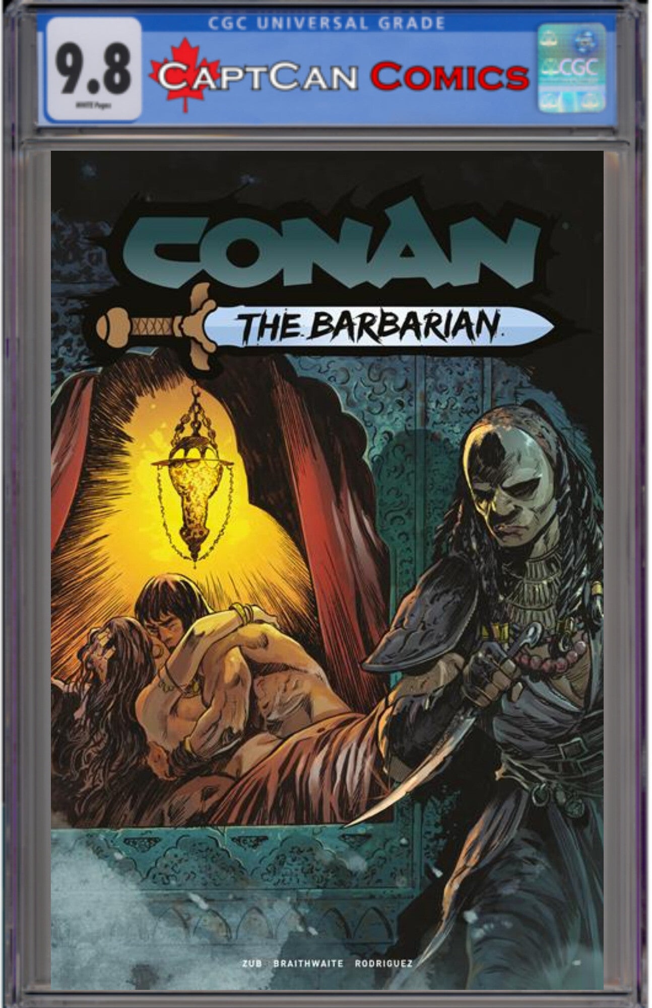 CONAN THE BARBARIAN #30 CVR A IVAN GIL (MR)