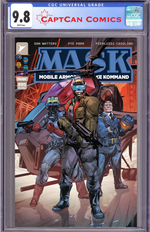 MASK #5 CVR C HOWARD PORTER & ROMULO FAJARDO JR VAR thumbnail