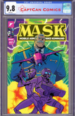 MASK #7 CVR C DEREK CHARM VAR thumbnail