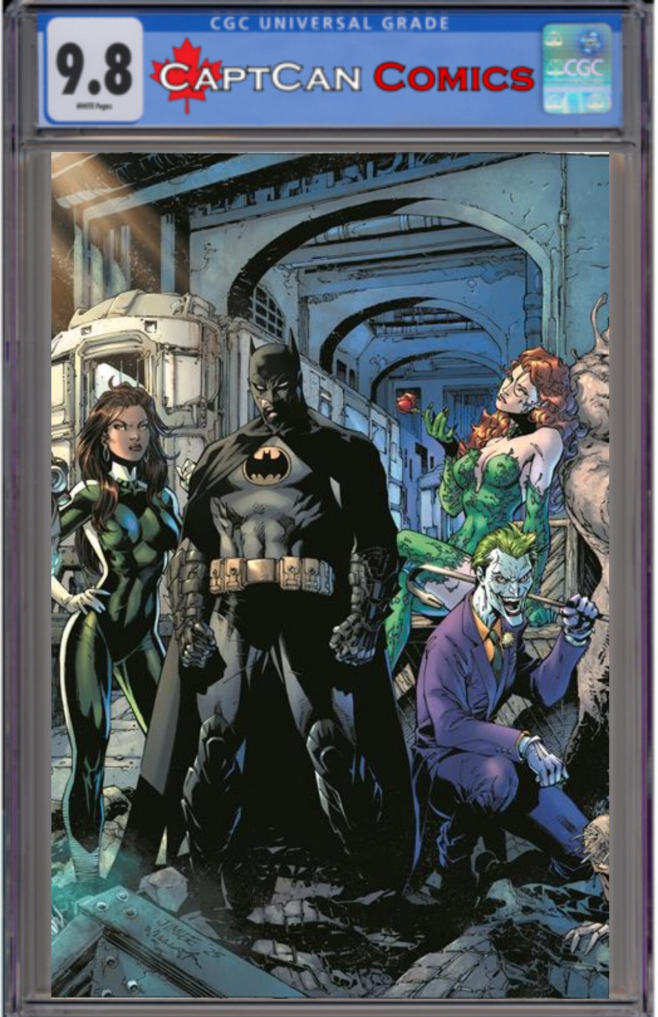 BATMAN #163 CVR A JIM LEE & SCOTT WILLIAMS BATMAN CONNECTING MIDDLE ALTERNATE COLOR