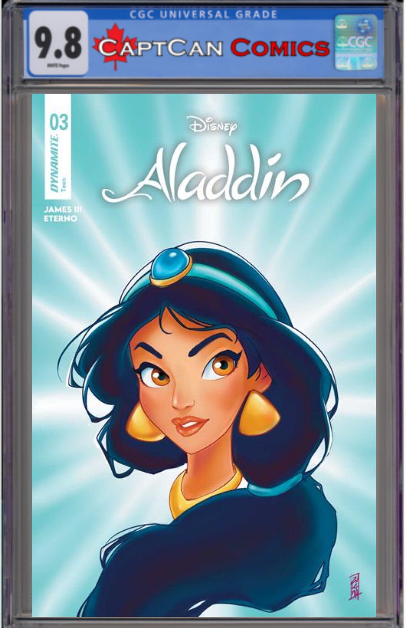 ALADDIN #3 CVR D CARTOON HEAD VAR