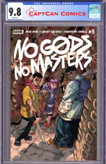 NO GODS, NO MASTERS #3 B VARIANT (DRESSED, ORTIZ) thumbnail