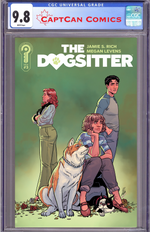 THE DOGSITTER #5 COVER A MEGAN LEVENS thumbnail