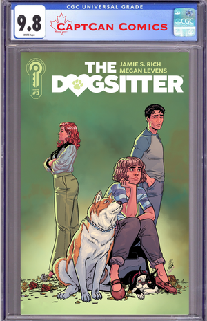 CGC 9.8 Pre-Sale, Est. April 2027