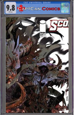 SPAWN SCORCHED #40 CVR A FEDERICO SABBATINI WRAPAROUND thumbnail